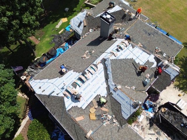 Full Roof Replacement in Gainesville