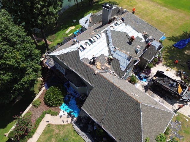 Full Roof Replacement in Gainesville