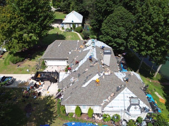 Full Roof Replacement in Gainesville