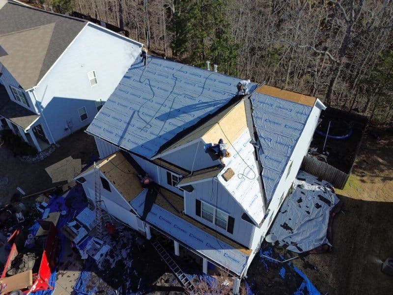 Project Architectural Roof Transformation by Proof Roofing Services image
