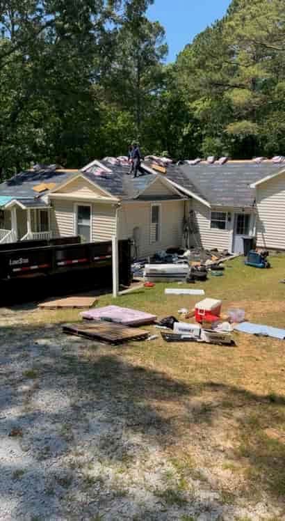 Project Storm-Damaged Roof Replacement image