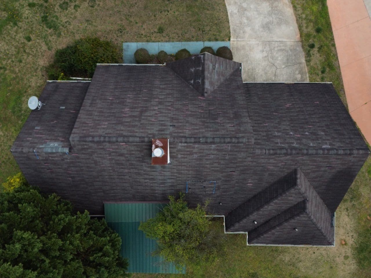 Project Scheduled Roof Upgrade in Clermont Georgia image